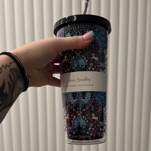 #29D NWT VERA BRADLEY TUMBLER